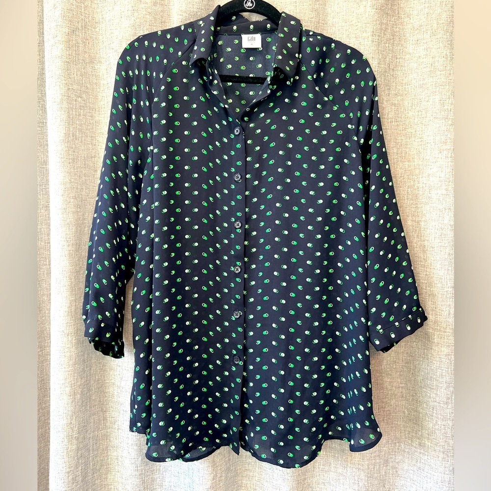 Women's Cabi Button Down Medium - image 1
